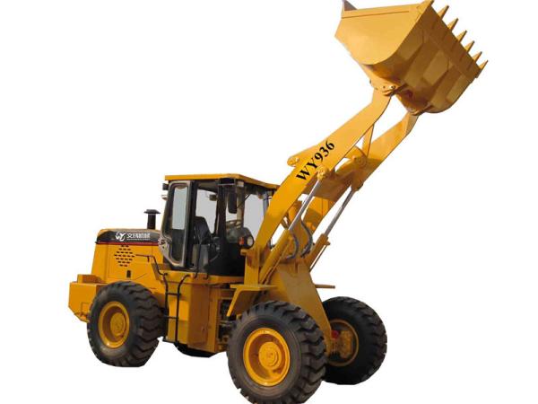 Carregador da roda da parte frontal de Deutz WP6G125E22 com o motor de Deutz conveniente operar-se