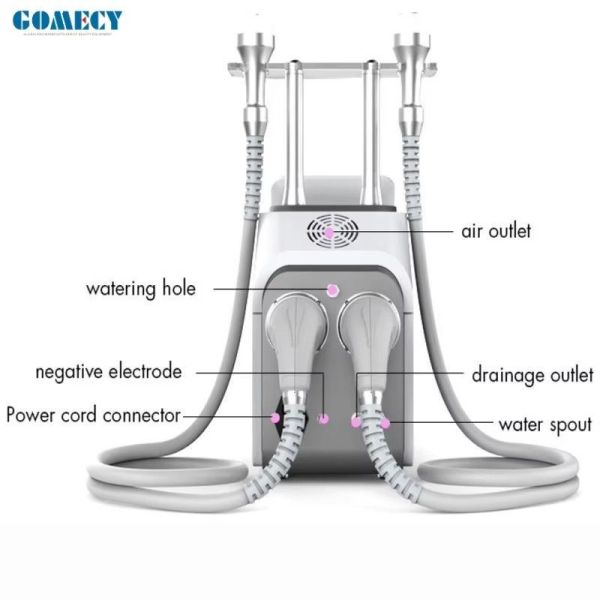 Advanced Cryo Body Slimming Cooling Therapy Fat Loss and Skin Rejuvenation Equipment
