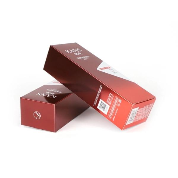 Custom Boxes Logo Printed Eco-friendly Lipgloss Gift Cosmetic Packaging Paper Box