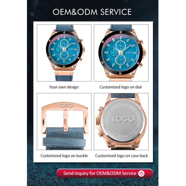 SR626SW Battey Classic Quartz Watches , PC21 Movt Nylon Wrist Watch