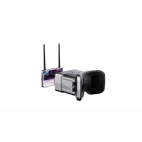 600mAh 5.8GHz 48CH Diversity FPV Drone Goggles with 480*272 TFT Display