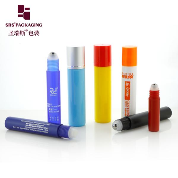 Bouteille Roll-on à bille en plastique