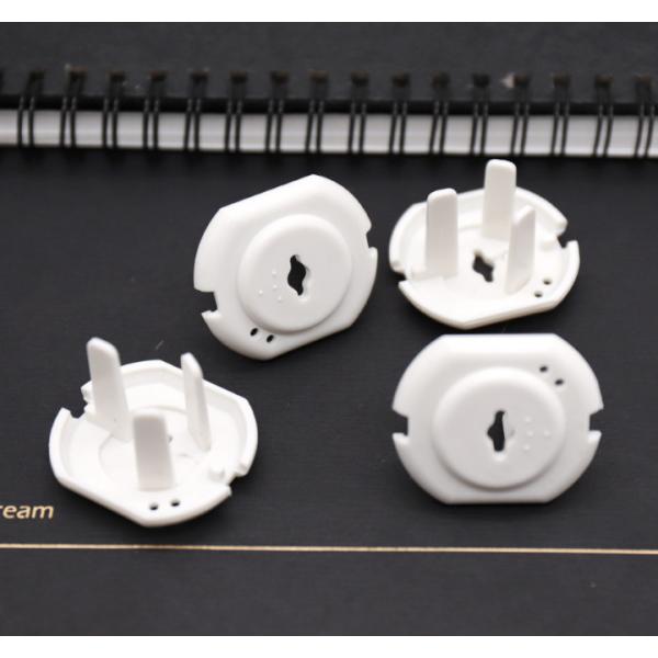 Australia Child Safety Outlet Covers , Plastic Outlet Safety Covers