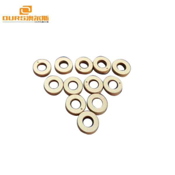 PZT8/PZT4/PZT5 Ultrasonic welding piezoceramic cleaner piezoceramic and toothe cleaning piezo