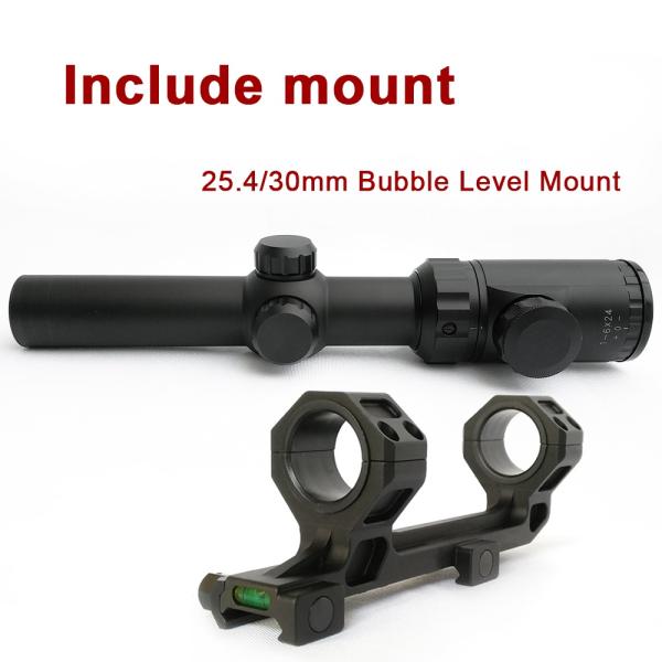 1-6x24 второе фокальная плоскость Riflescope