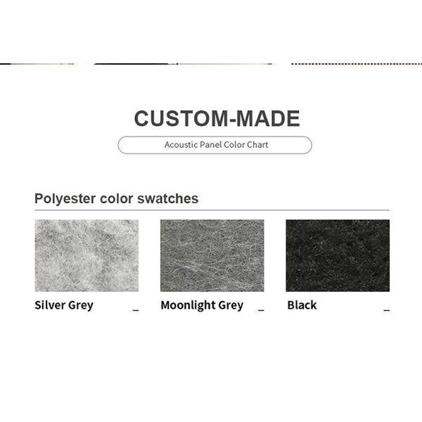 Paneles acústicos para paredes de barras de madera con absorción de sonido para apartamentos