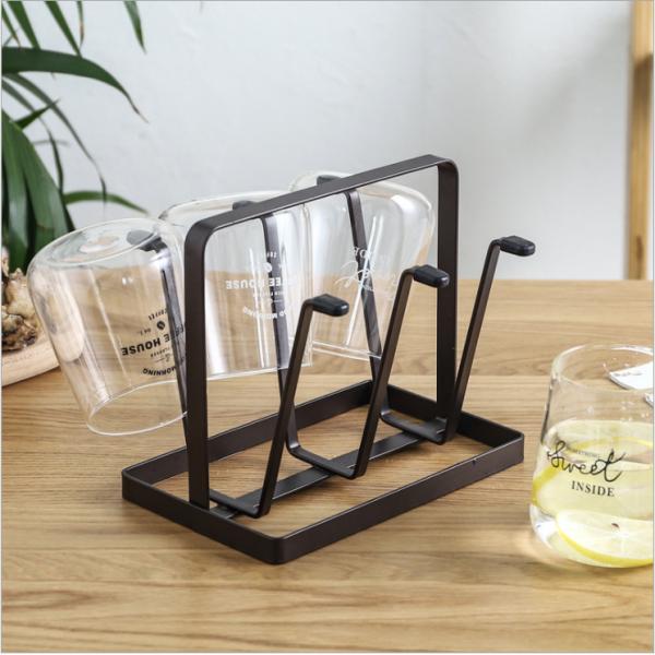 Black Anti Corrosion 20cm Length Cup Holder Stand 6kg Bearing
