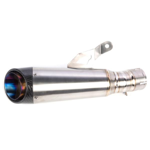 Custom Logo Carbon Fiber Titanium Exhaust Pipe for BMW S1000RR Custom Modification