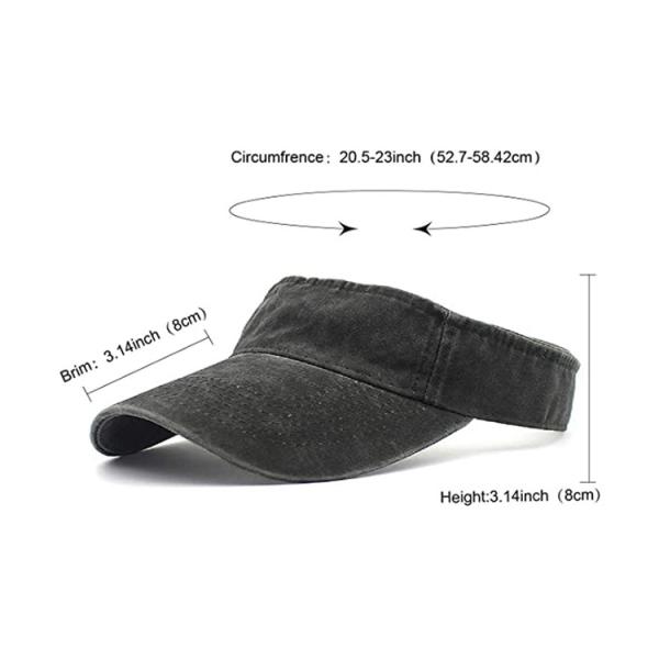 Пустая крышка забрала Солнца краткости гольфа стороны защиты для женщин