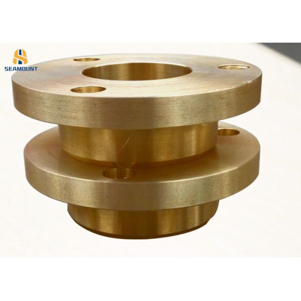 Threaded Flanged Bronze Bushings Crusher Machine Parts With Long Life