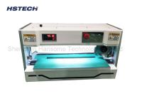 Equipamento de separação de painéis de PCB de lâmina circular e linear ajustável de velocidade