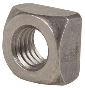 Única chanfradura HDG M3 às porcas quadradas de aço inoxidável de M24 6T