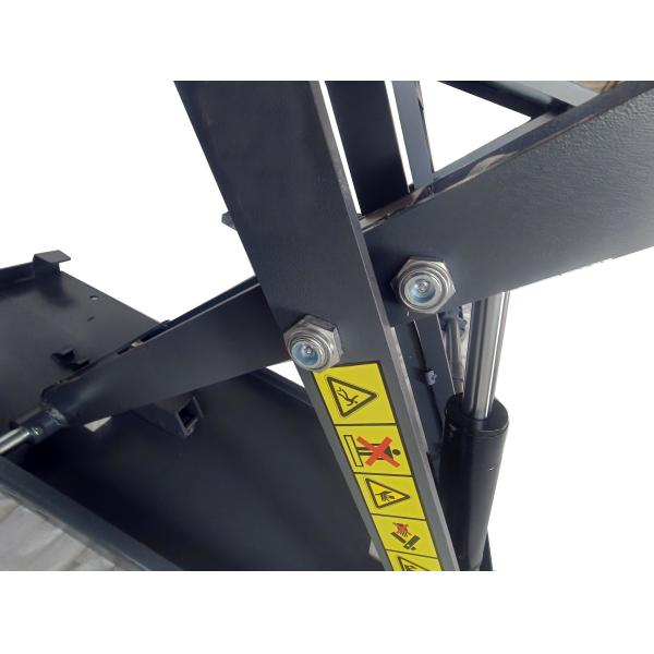 SCISSOR Car Lift YH3500 Portable Mid Rise Hydraulic Lift for Small Electric Auto