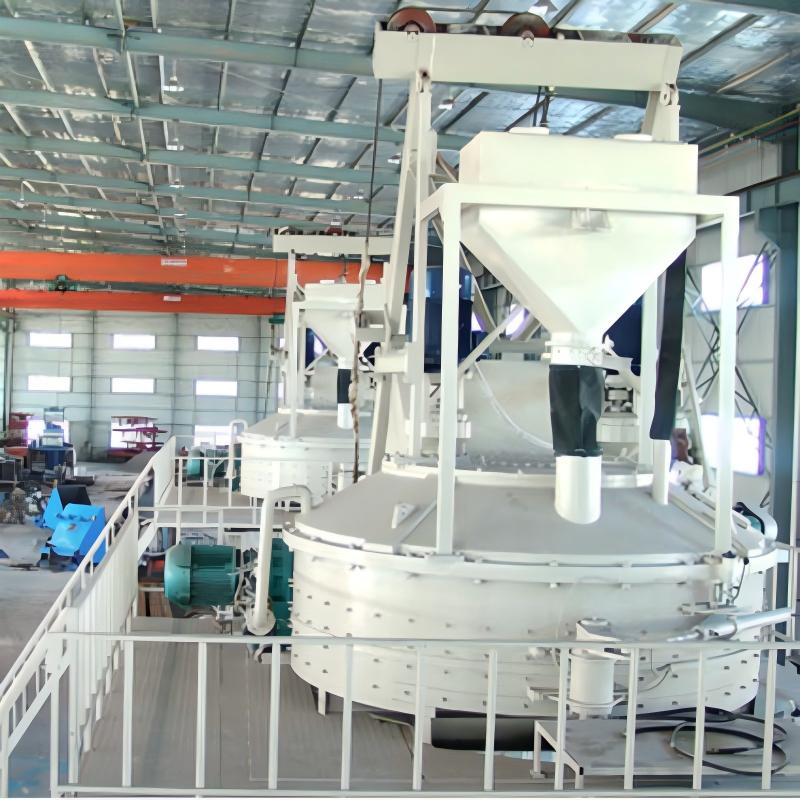 Factory Direct Supply MP Vertical Shaft Concrete Mixer Cement Plant Equipments