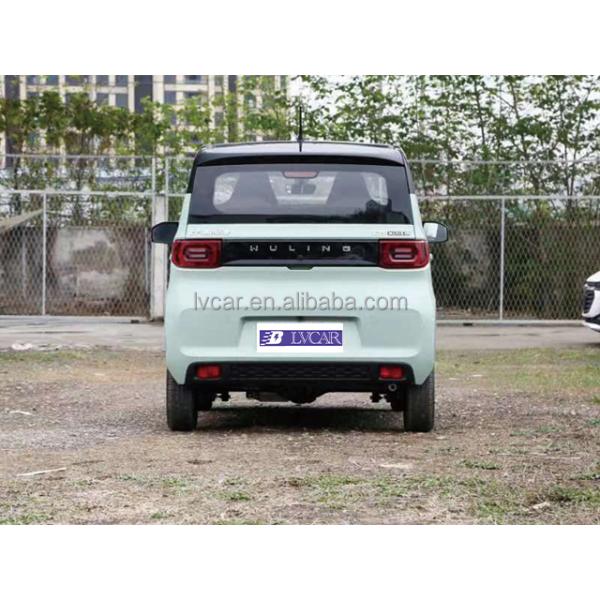 2023 Wuling Mini EV Convertible Design 170km Cruising Range 3-door 4-seat Body Structure