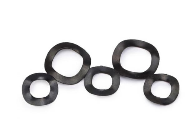 M6 M10 Wave Spring Lock Metal Washer Carbon Steel Black Oxide Cadmium Plated DIN 137
