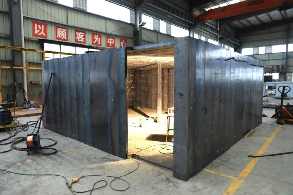 Pés materiais de aço da anti sala do cofre-forte de banco do UL da classe 2 do tempo do roubo 12 X 20 pés