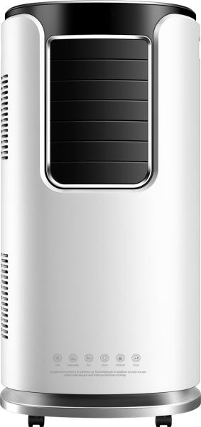 10000 BTU/H 220V Mobile Air Conditioner 3 Speeds Stepless Adjust Refrigerative