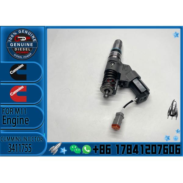Construction Machinery PartsFuel Injector ForM11 Diesel3411754 4928171 3411755 3411753For  Diesel Engine