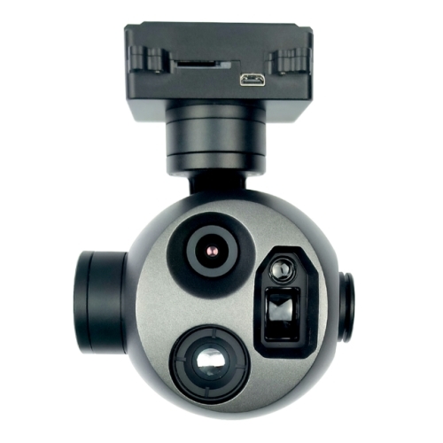 1080p Visible Light +640 Thermal Imaging +1100 M Laser Ranging Drone Camera