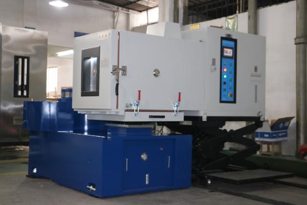 Combined Vibration Shaker With Temperature Humidity Test Chamber For ESS Testing