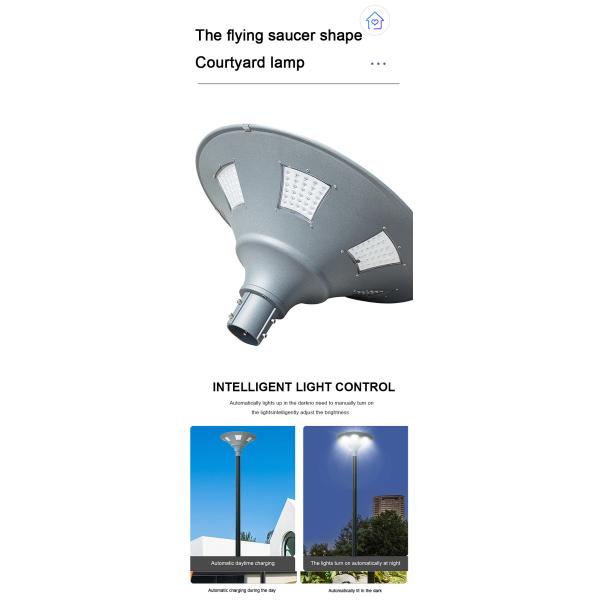 Outdoor 3.2V 25AH Battery LED Garden Lights SMD 3030 For Pathway