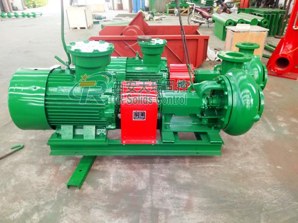 Pompe centrifugeuse haute performance pour les fluides de forage. Compatible avec les pompes de mission, certifiées API et ISO.