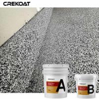 O revestimento do assoalho do floco da cola Epoxy de MSDS para a segurança aumentada concreta suporta cargas pesadas