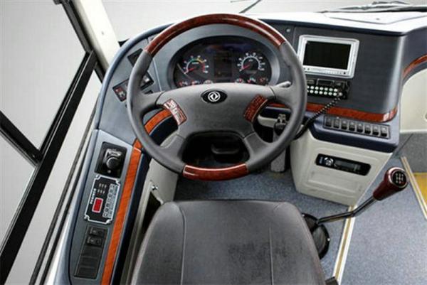 Euro4 DONGFENG 7.7m CNG LNG 30 Seats EQ6770CHTN City Bus