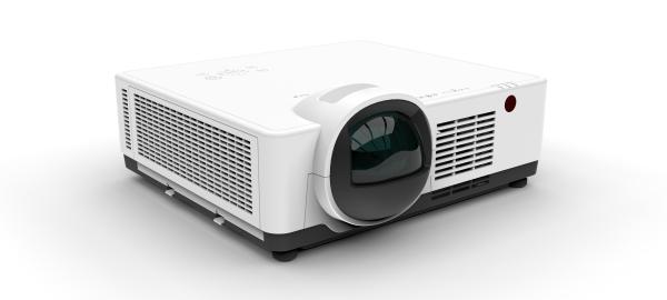 WXGA HD 4K UST Projector Dynamic Laser 4000 Lumen Short Throw Projector 5500 Lumen