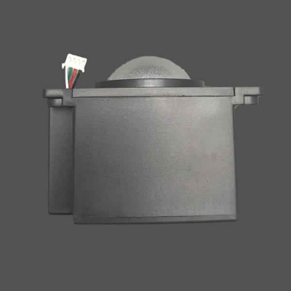 Waterproof Stainless Steel Trackball , Metal Trackball For Self Service Terminal Equipment