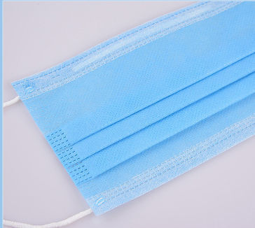 CE Approved Meltblown Filter 3 Ply Face Mask Doctors Wear