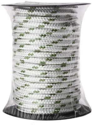6 MM Double Braided Nylon Polyester Rope For Boating Garden Works Crafting