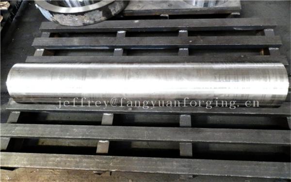 34CrNiMo6 Hot Forged Steel Round Bar Alloy Steel Quenching And Tempering Rough Turned