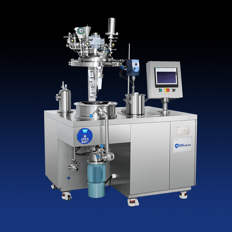 DESKTOP VACUUM HOMOGENIZER