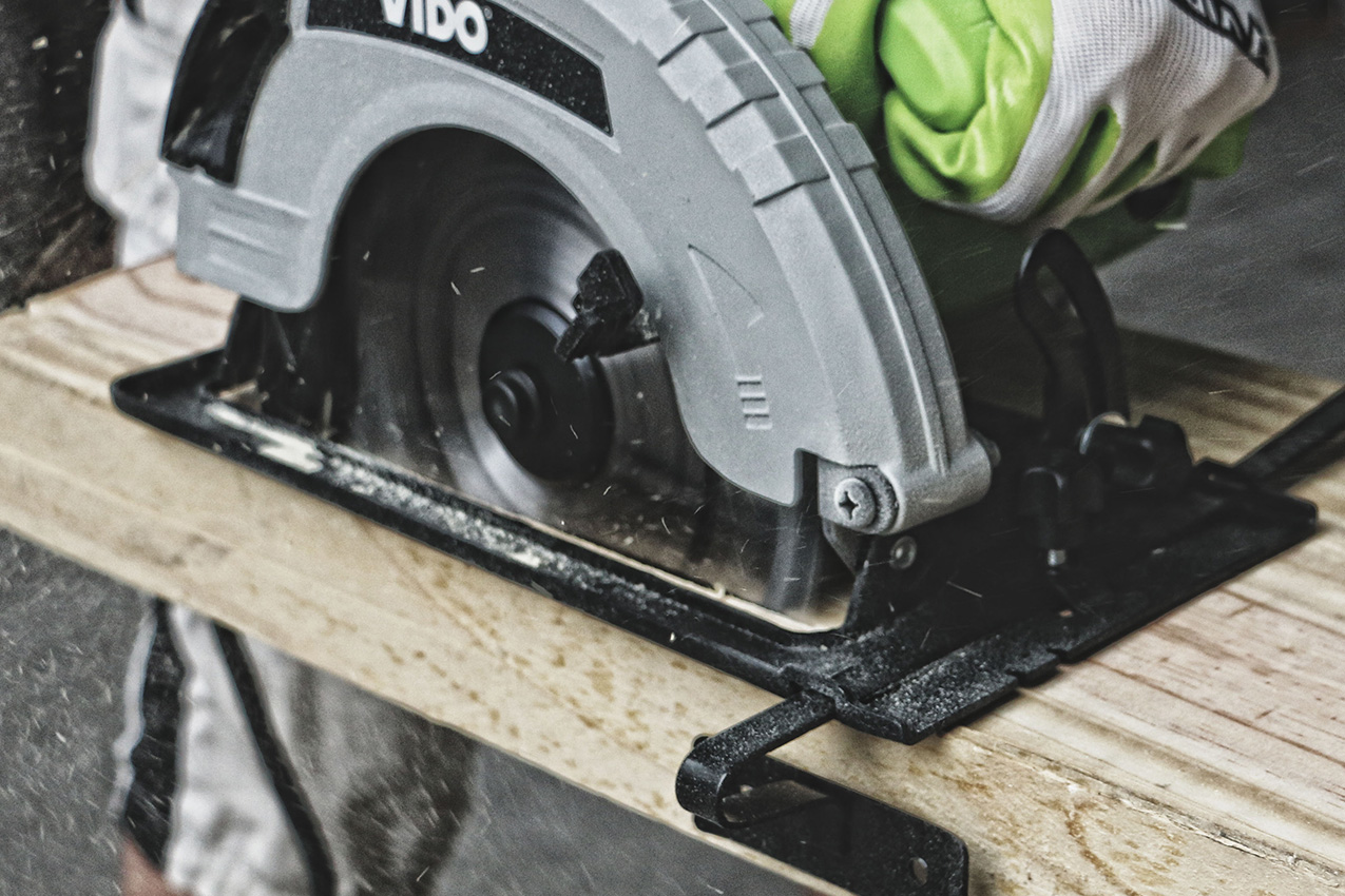 пила кругового Woodworking 1500W электрическая, эффективный и более безопасный; Легкий для того чтобы работать; Прочный