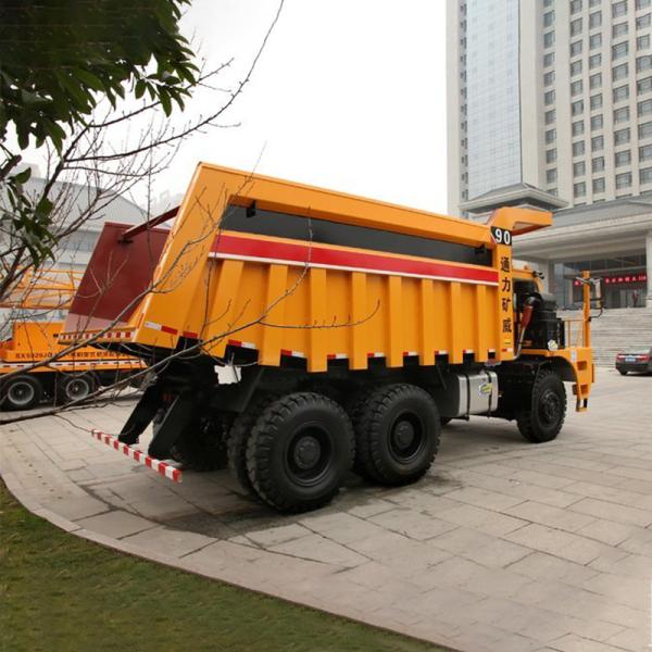 Shanxi Tongli 6x4 тяжелая машина для транспортировки горных работ