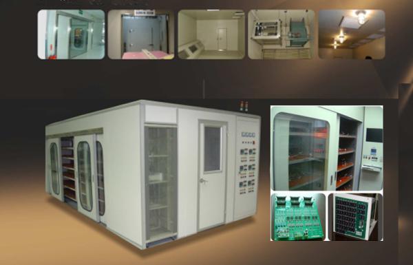 Burn - In Room Climatic Test Chambers Flameproof For Stability Testing