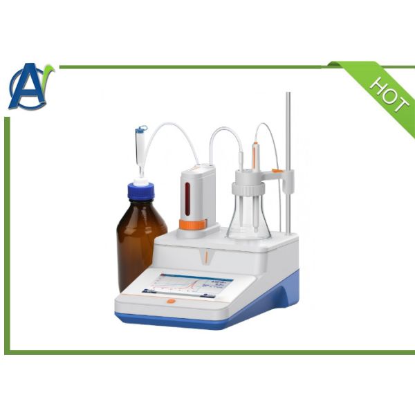 ASTM D664/ASTM D2896 TAN and TBN Analyzer by Automatic  Potential Titraor