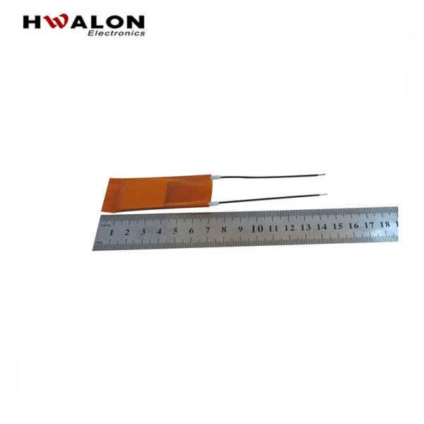 Compact Low Voltage Ceramic PTC Heating Element with Rapid Warm Up and Overheat Cut Off for Industrial Use