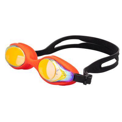 Customized Logo Children'S Swimming Goggles Colorful Portable Waterproof Swim Goggles