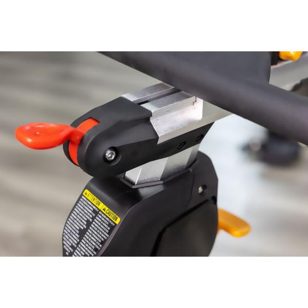 Equipo de gimnasio para el hogar Equipo de gimnasio de entrenamiento aeróbico plegable bicicleta giratoria para el culturismo y el ejercicio