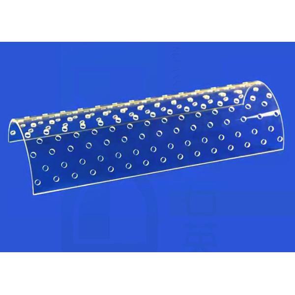 Лазер цилиндра половины Mose 6,5 особой чистоты стеклянный сверля ясное стеклоизделие Od 3mm кварца