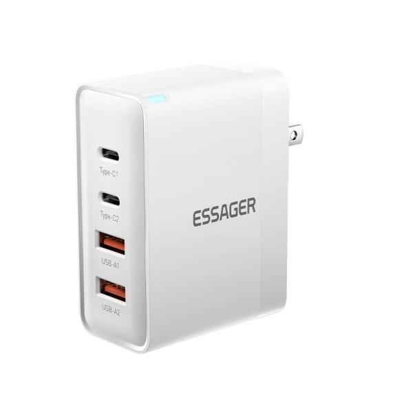 ESSAGER ES-CD37 USB A USB C GaN Chargers PD 100W