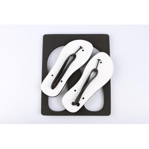 Custom Heat Transfer Printing Beach Slippers Blank Sublimation Flip Flops