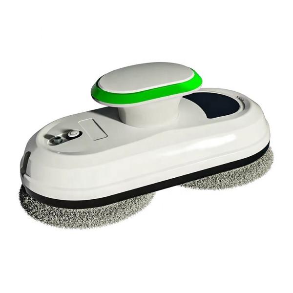 Robot de nettoyage de fenêtres intérieur/extérieur avec pulvérisation intelligente et batterie de 500 mAh