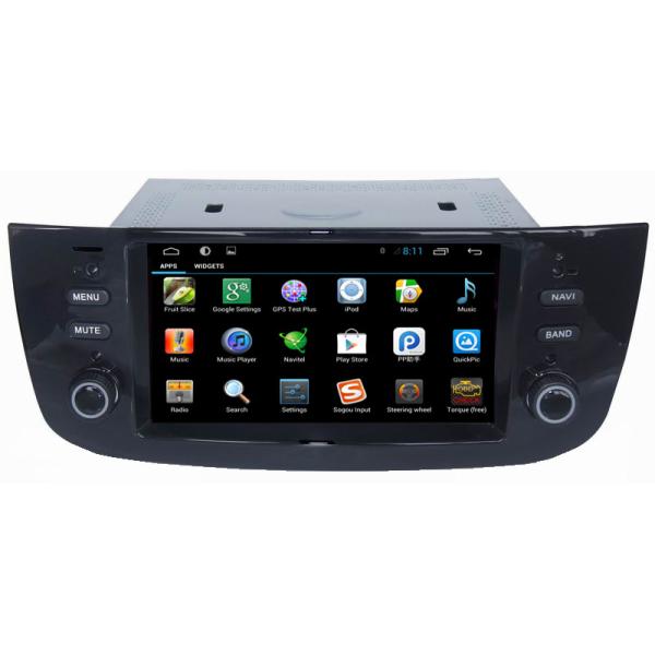 Ouchuangbo car multimedia for Fiat Linea with android 6.0 gps radio BT 1024*600 stereo 16GB