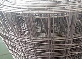 High Strength 2x2 Welded Wire Mesh Panels Acid And Alkali Resistance