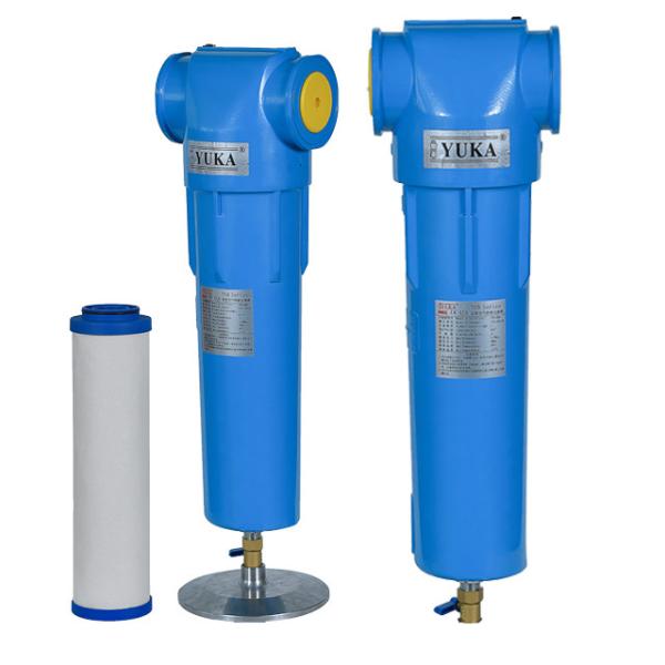 1.0mpa Pressure Loss About 0.25 Bar Compressed Air Filter Element for Heavy-Duty Applications