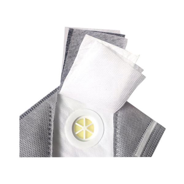 Anti - Fog Disposabl N95 Masks 95% High Efficiency Filtration Breathable Mask